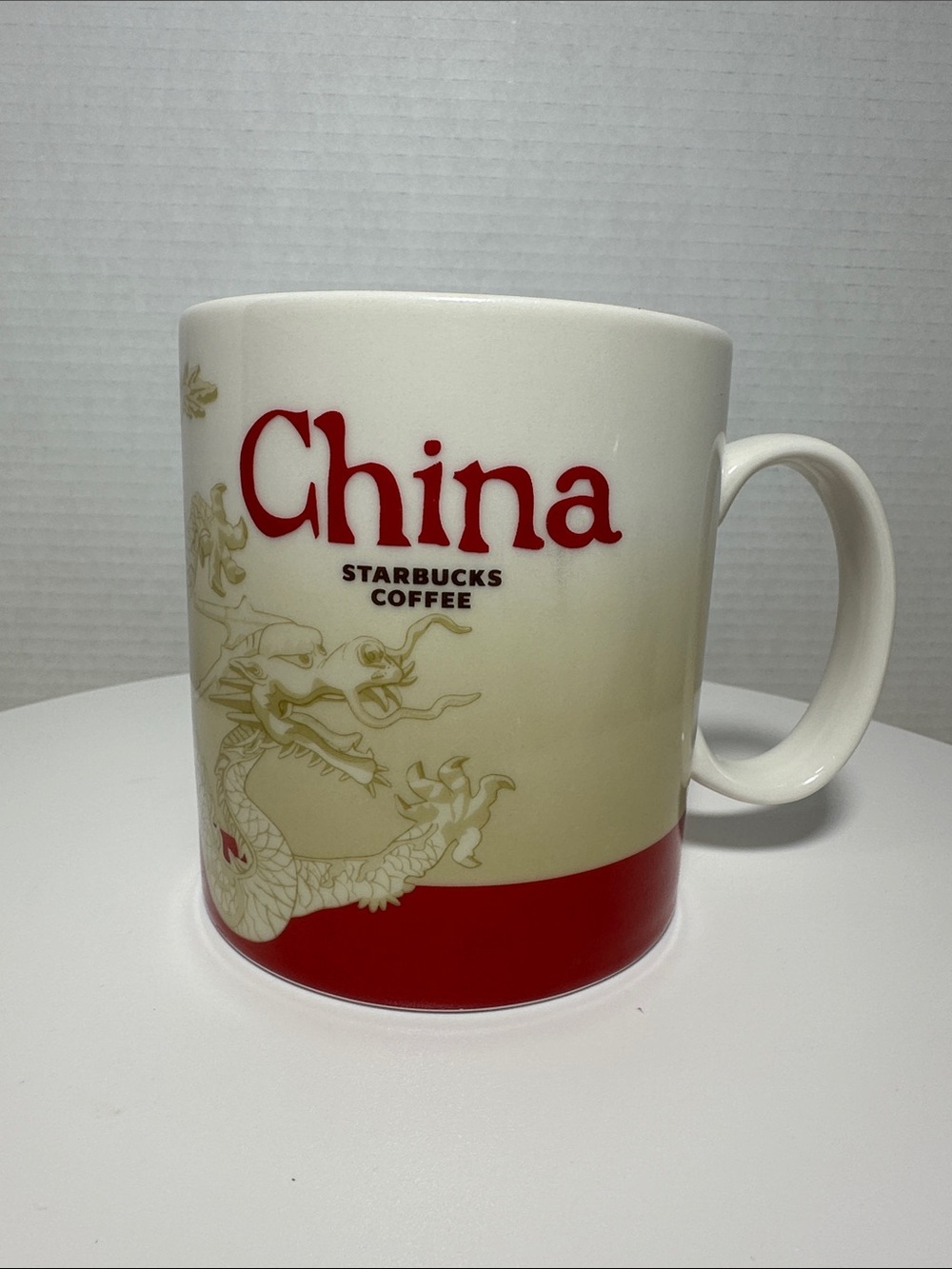 Starbucks China You Are Here Mug 16 fl oz 2017